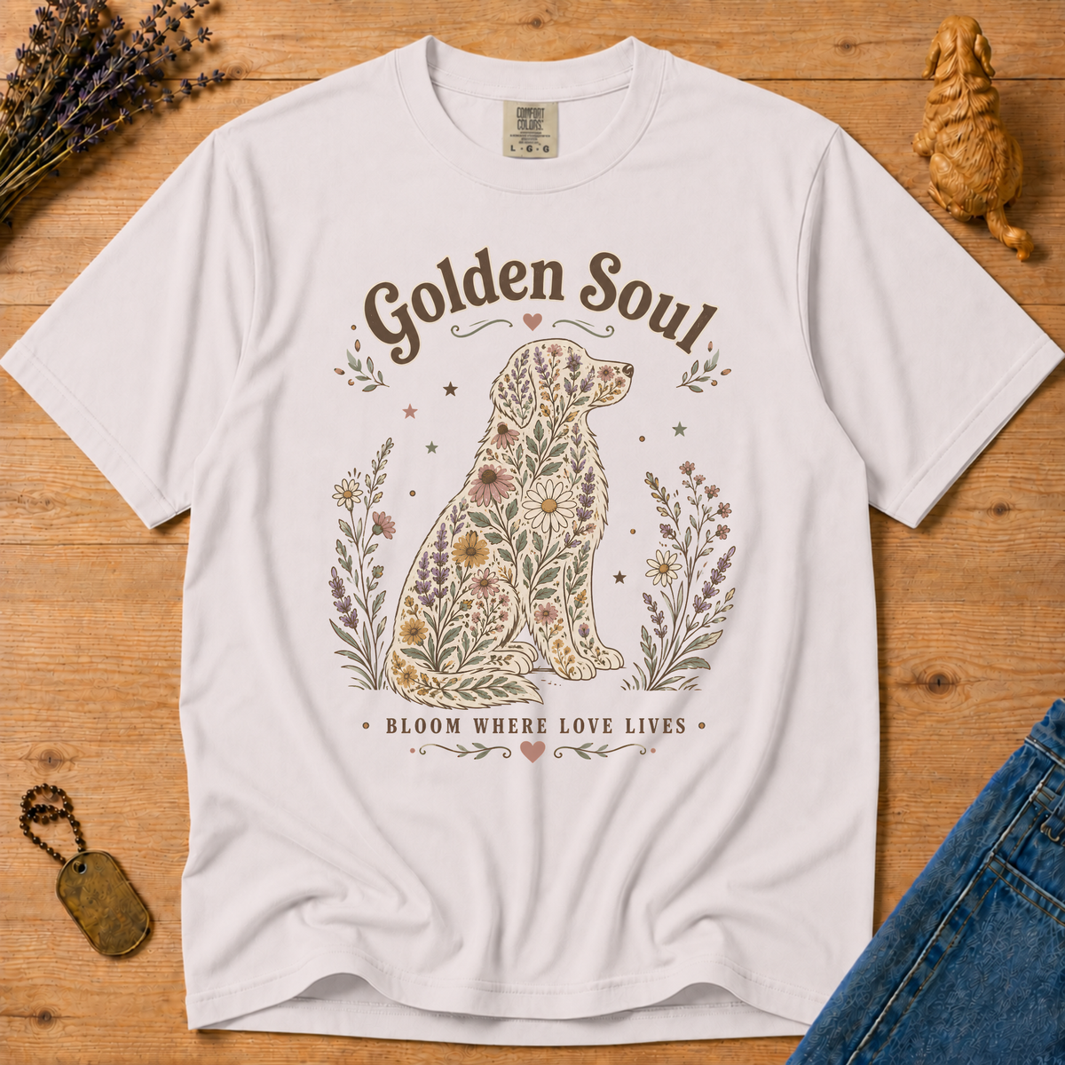 Stay Golden Tee — Golden Soul
