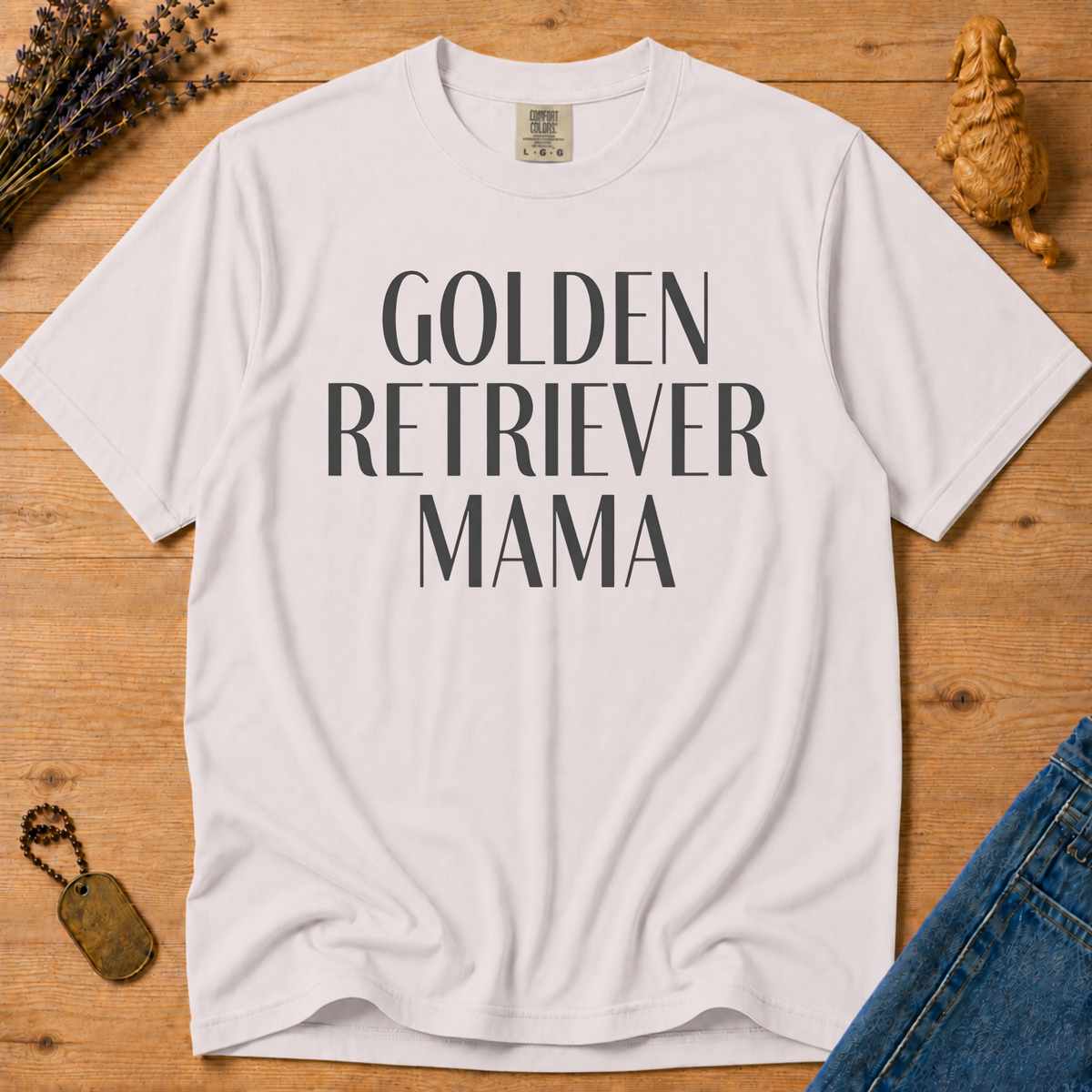 Stay Golden Tee — Golden Retriever Mama