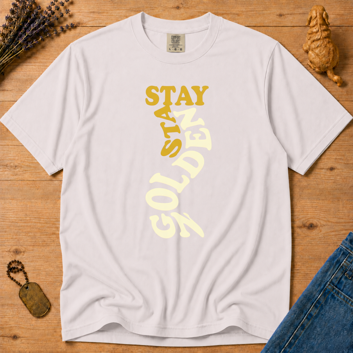 Stay Golden Tee — Stay Golden